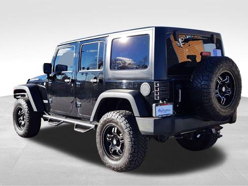2013 Jeep Wrangler Unlimited Rubicon
