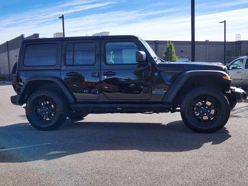 Black Clearcoat 2024 Jeep Wrangler 4xe Willys