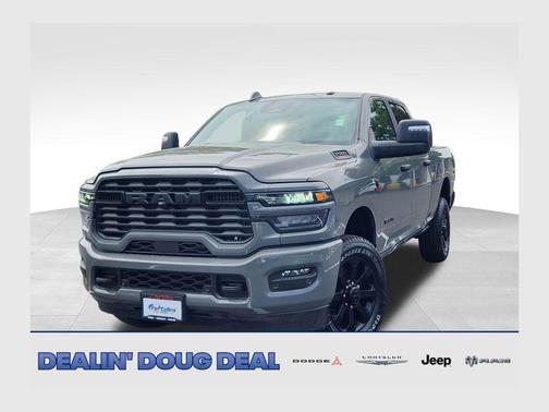 Ceramic Gray Clearcoat 2026 RAM 2500 Big Horn Crew Cab 4x4 6'4' Box