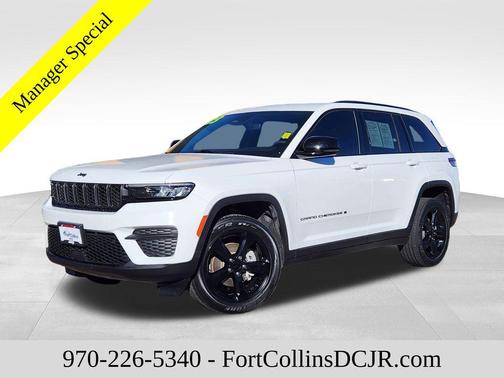 2023 Jeep Grand Cherokee Altitude