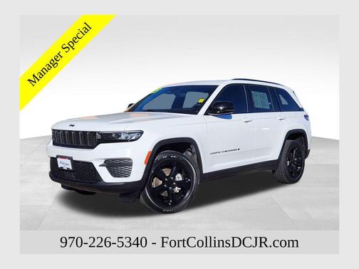 2023 Jeep Grand Cherokee Altitude