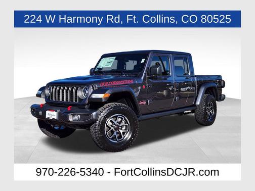 2025 Jeep Gladiator Rubicon
