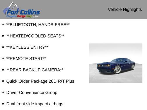 2015 Dodge Challenger R/T Plus