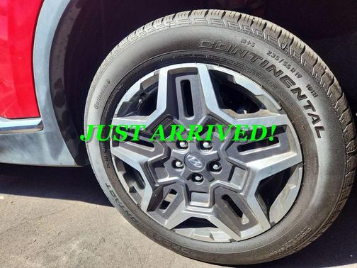 Calypso Red 2023 Hyundai SANTA FE HEV SEL Premium