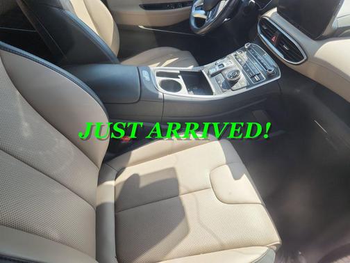 Calypso Red 2023 Hyundai SANTA FE HEV SEL Premium