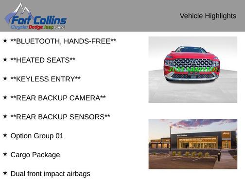 Calypso Red 2023 Hyundai SANTA FE HEV SEL Premium