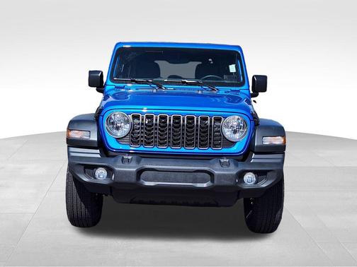 Hydro Blue Pearl Coat 2026 Jeep Wrangler Sport