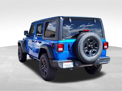 Hydro Blue Pearl Coat 2026 Jeep Wrangler Sport