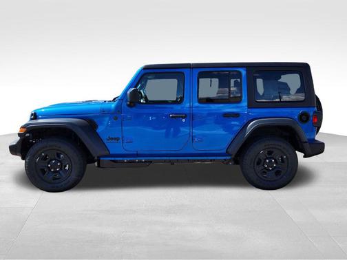 Hydro Blue Pearl Coat 2026 Jeep Wrangler Sport