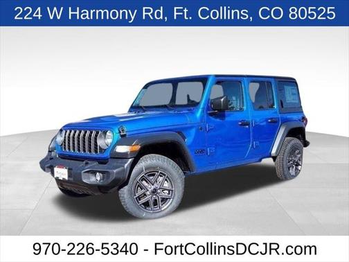 2025 Jeep Wrangler Sport S