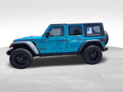 Bikini Pearlcoat 2019 Jeep Wrangler Unlimited Rubicon