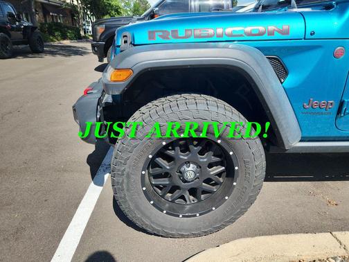 Bikini Pearlcoat 2019 Jeep Wrangler Unlimited Rubicon