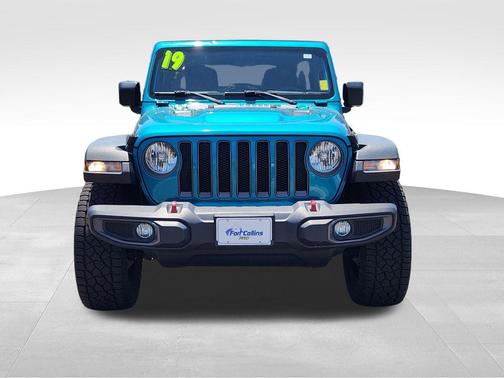 Bikini Pearlcoat 2019 Jeep Wrangler Unlimited Rubicon