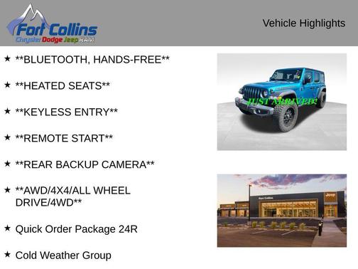 Bikini Pearlcoat 2019 Jeep Wrangler Unlimited Rubicon