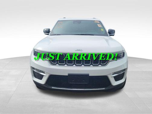 Bright White Clearcoat 2024 Jeep Grand Cherokee 4xe Base