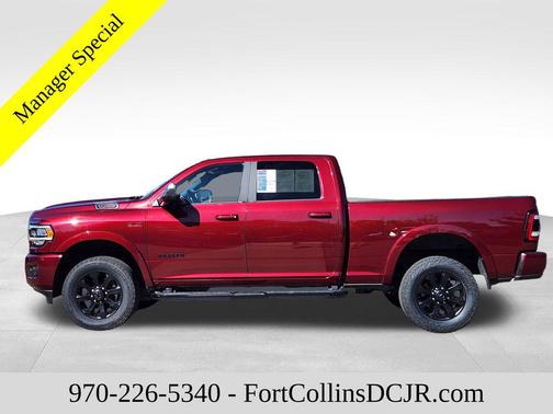2022 RAM 2500 Laramie Crew Cab 4x4 6'4' Box