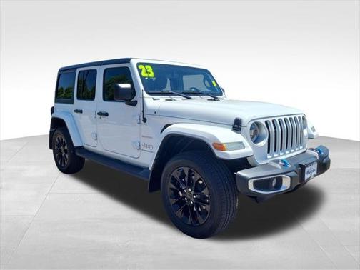 2023 Jeep Wrangler 4xe Sahara