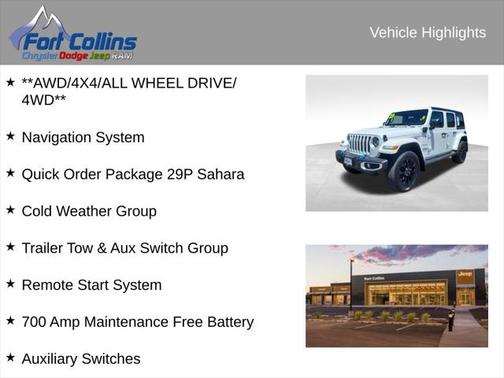 2023 Jeep Wrangler 4xe Sahara