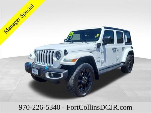 2023 Jeep Wrangler 4xe Sahara