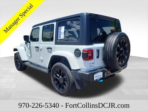 2023 Jeep Wrangler 4xe Sahara
