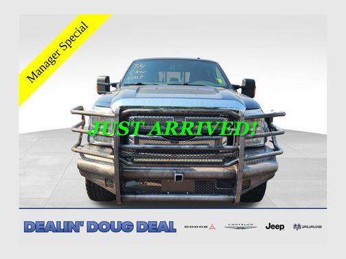 Black 2016 Ford F-250 Lariat