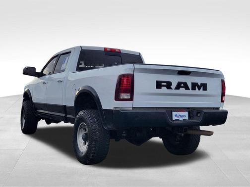 Bright White Clearcoat 2017 RAM 2500 Power Wagon
