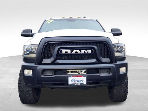 Bright White Clearcoat 2017 RAM 2500 Power Wagon