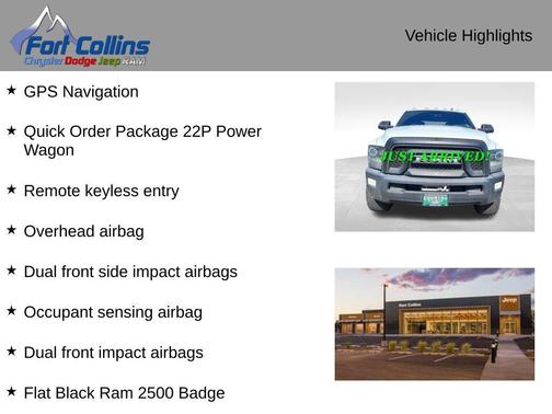 2017 RAM 2500 Power Wagon