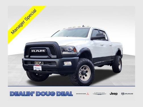 Bright White Clearcoat 2017 RAM 2500 Power Wagon