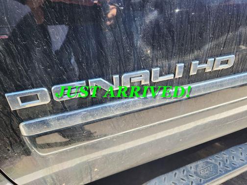 Onyx Black 2011 GMC Sierra 2500 Denali