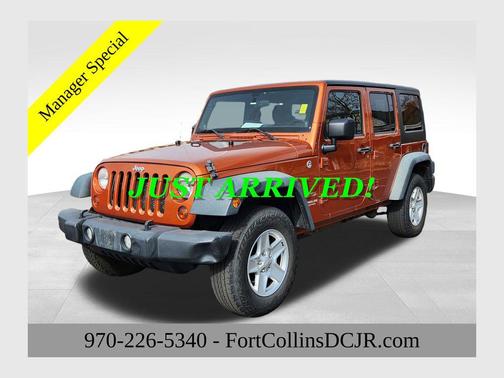 2011 Jeep Wrangler Unlimited Sport