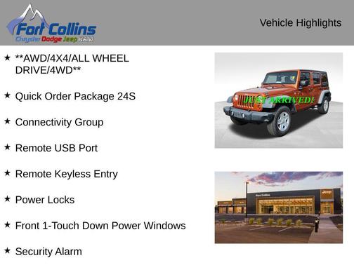 2011 Jeep Wrangler Unlimited Sport
