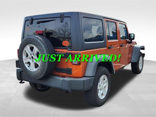 2011 Jeep Wrangler Unlimited Sport