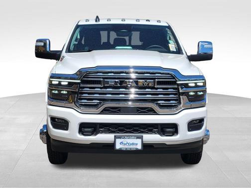 Bright White Clearcoat 2027 RAM 3500 Limited