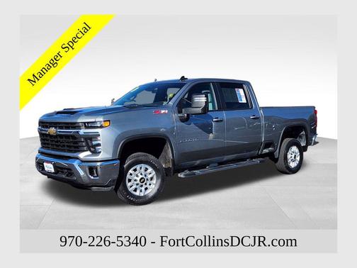 2024 Chevrolet Silverado 2500 LT