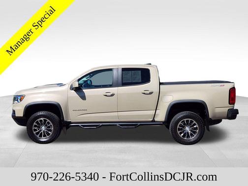 2021 Chevrolet Colorado ZR2