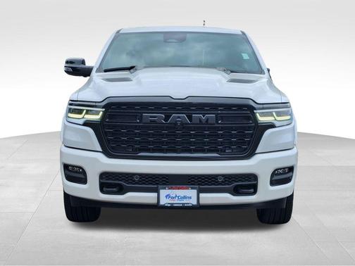 Ivory White Tri-Coat Pearlcoat 2026 RAM 1500 Limited