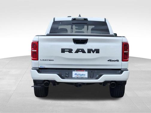Ivory White Tri-Coat Pearlcoat 2026 RAM 1500 Limited