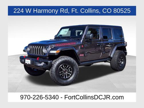 2025 Jeep Wrangler Rubicon