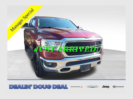Delmonico Red Pearlcoat 2020 RAM 1500 Big Horn/Lone Star