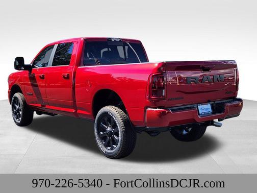 2026 RAM 2500 Laramie