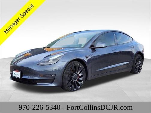 2023 Tesla Model 3 Performance