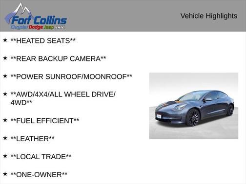 2023 Tesla Model 3 Performance