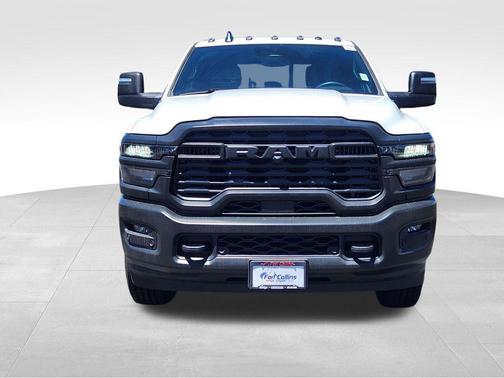 Bright White Clearcoat 2026 RAM 2500 Tradesman Crew Cab 4x4 8' Box