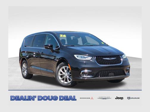 Diamond Black Crystal Pearlcoat 2026 Chrysler Pacifica Limited