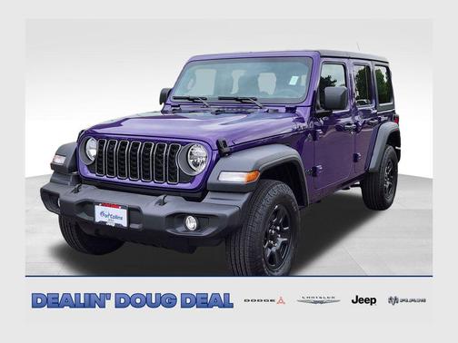 Reign 2026 Jeep Wrangler Sport