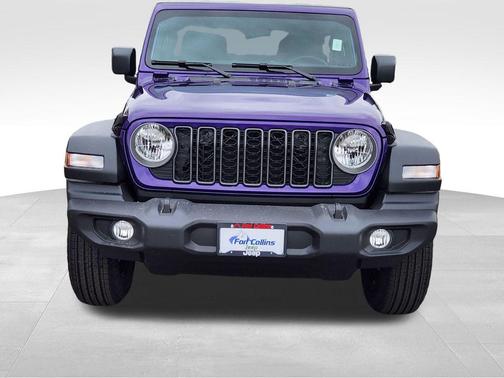 Reign 2026 Jeep Wrangler Sport
