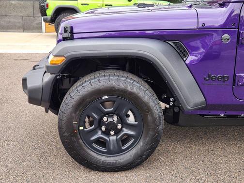 Reign 2026 Jeep Wrangler Sport
