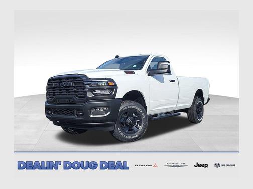 2026 RAM 2500 Tradesman Regular Cab 4x4 8' Box