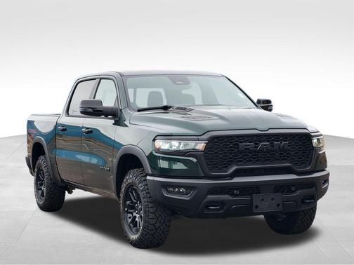 Serrano Green Metallic 2027 RAM 1500 Rebel